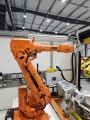 ABB IRB 2600-20/1.65 Industrial Robot With IRC5 Controller And Enclosure