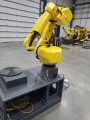 FANUC M-20ia Industrial Robot With R-30ib and Servo Driven Table